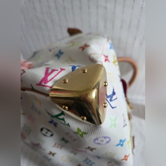 Rare Louis Vuitton Multicolor Speedy 30 β Murakami x LV, Full Setπ₯ - Picture 12 of 15